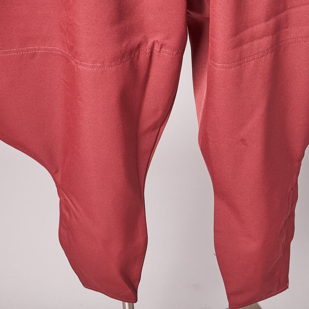 Vintage 1990s Japanese Maroon Nikka Work Wear Pants